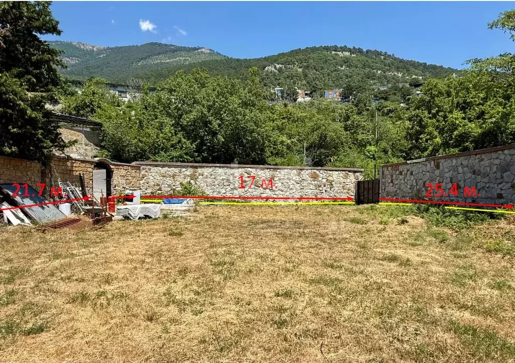 Участок в Крым, Ялта ул. Большевистская, 20 (7.0 сот.) - Фото 2