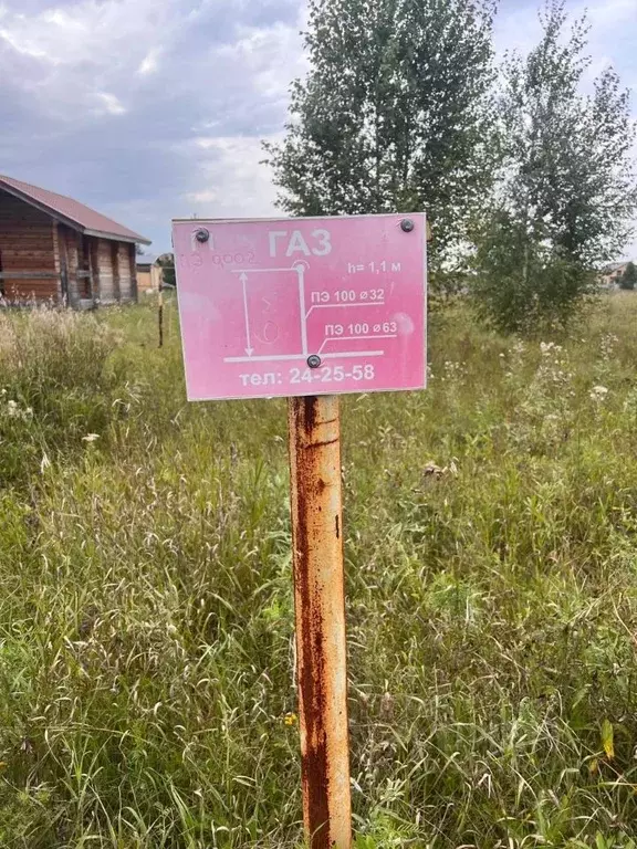 Участок в Омская область, Омский район муниципальный округ, с. ... - Фото 2