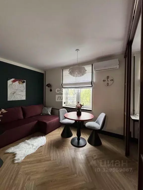 2-к кв. Москва ул. Госпитальный Вал, 10/12 (38.0 м) - Фото 1