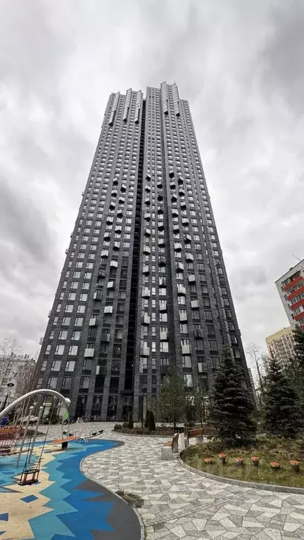 1-к кв. Москва ул. Генерала Глаголева, 14Ак1 (42.5 м) - Фото 1