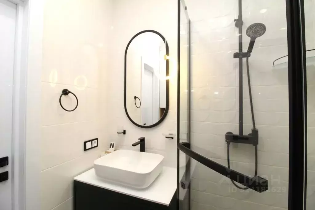 Студия Краснодарский край, Сочи ул. Искры, 66/9 (25.0 м) - Фото 2