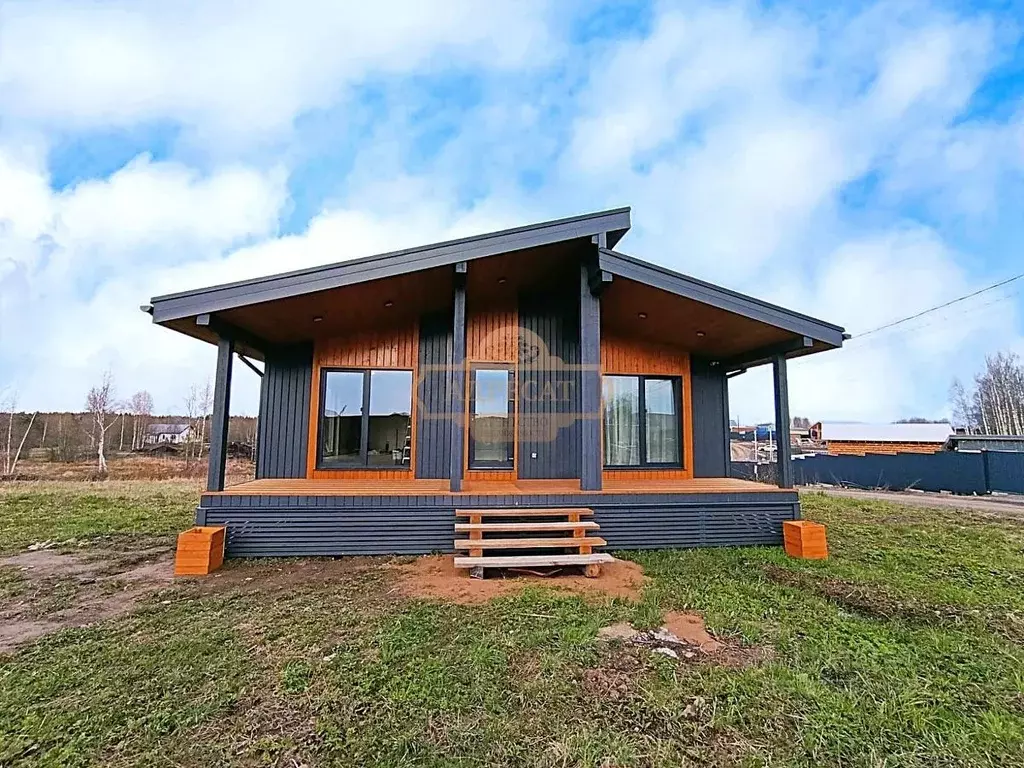 Дом в Ленинградская область, Всеволожский район, Щегловское с/пос, ... - Фото 2