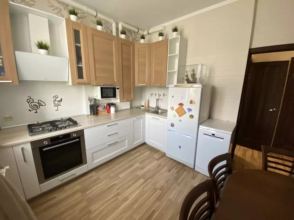 Продаётся 2-к квартира, 54 м - Фото 0