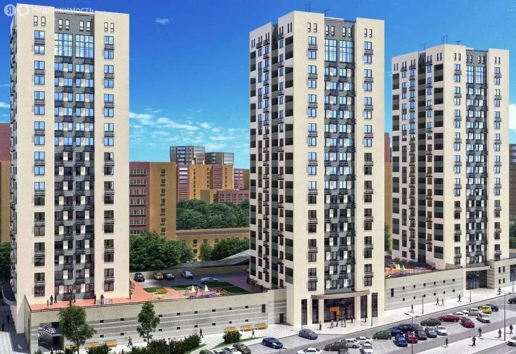 2-комнатная квартира: Тюмень, улица Газовиков, 35 (56.6 м) - Фото 1