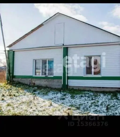 Дом в Тюменская область, с. Вагай ул. Прорабская (46 м) - Фото 0