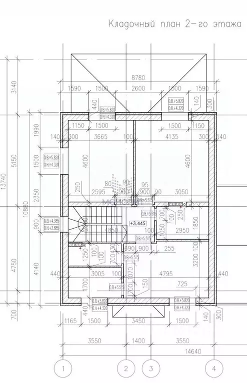 Дом в Московская область, Подольск городской округ, пос. Поливаново ... - Фото 2