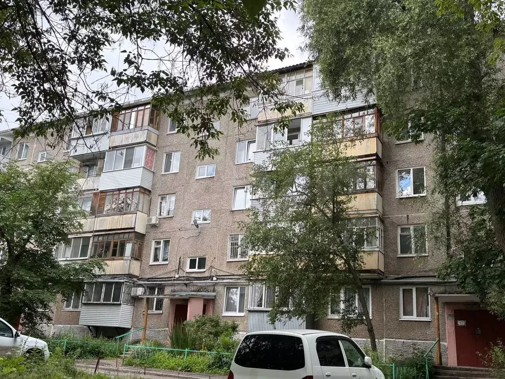 1-к. квартира, 30 м, 2/5 эт. - Фото 1