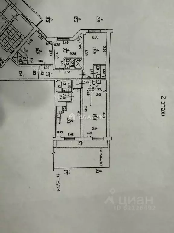 Студия Санкт-Петербург пос. Шушары, ул. Вишерская, 22 (89.9 м) - Фото 1