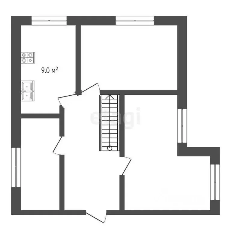 3-к кв. Ростовская область, Ростов-на-Дону пер. Семашко, 93 (110.0 м) - Фото 1