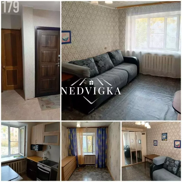 Квартира, 2 комнаты, 40.29 м - Фото 1