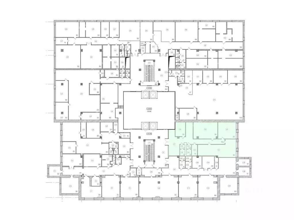 Офис в Москва ул. Бутырский Вал, 68/70С1 (221 м) - Фото 2