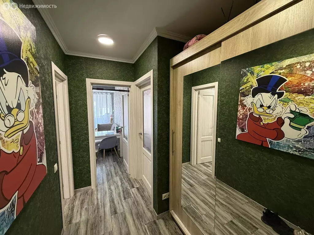 1-комнатная квартира: Дубна, проспект Боголюбова, 30 (34.3 м) - Фото 1