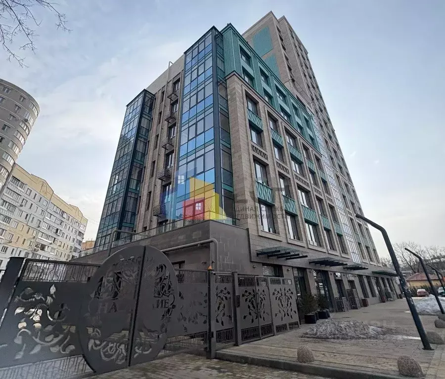 Свободной планировки кв. Тульская область, Тула ул. Болдина, 101 ... - Фото 1