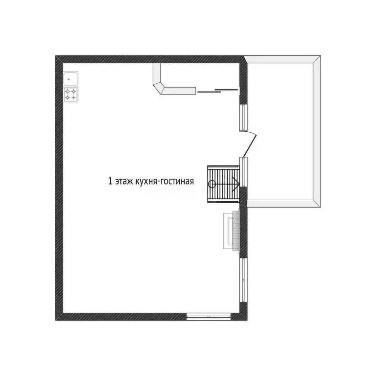 Дом в Белокуриха, Зимняя улица (80.9 м) - Фото 2