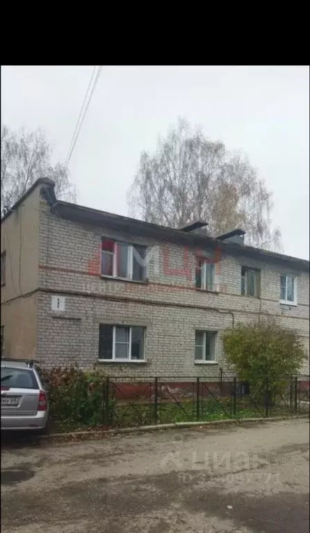 2-к кв. Тверская область, Конаковский муниципальный округ, Редкино пгт ... - Фото 0