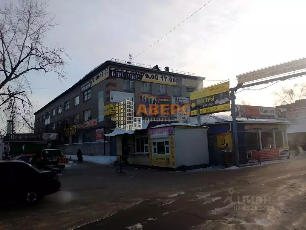 Торговая площадь в Омская область, Омск ул. 20 лет РККА, 298/1 (6.0 м) - Фото 1