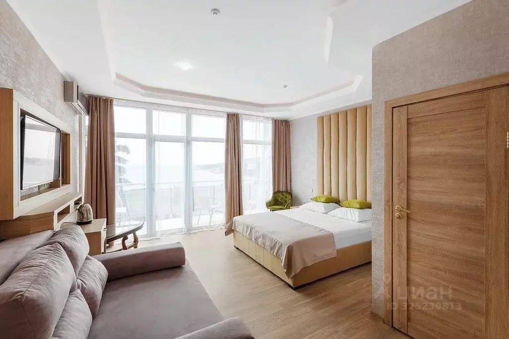 Комната Крым, Ялта муниципальный округ, Гурзуф пгт ул. Ленинградская, ... - Фото 2