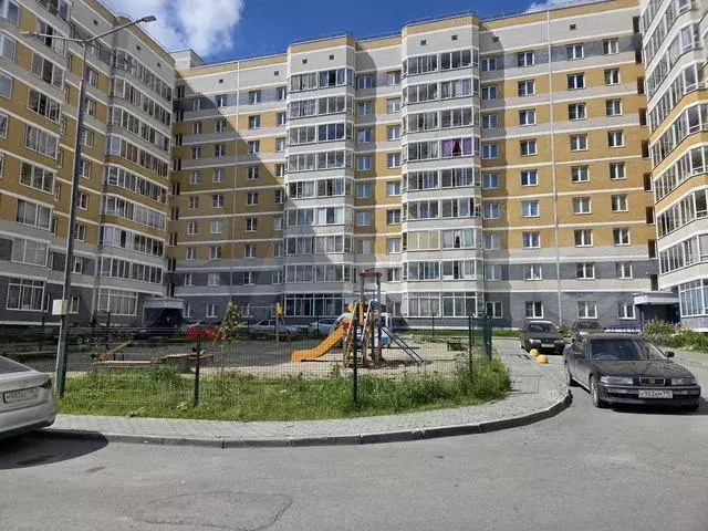 1-к. квартира, 36,1 м, 4/10 эт. - Фото 0