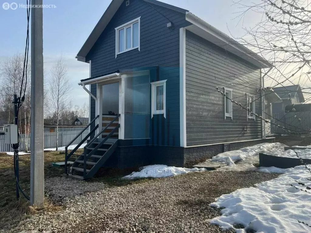 Дом в Октябрьский, 35-й микрорайон, 1 (90 м) - Фото 1