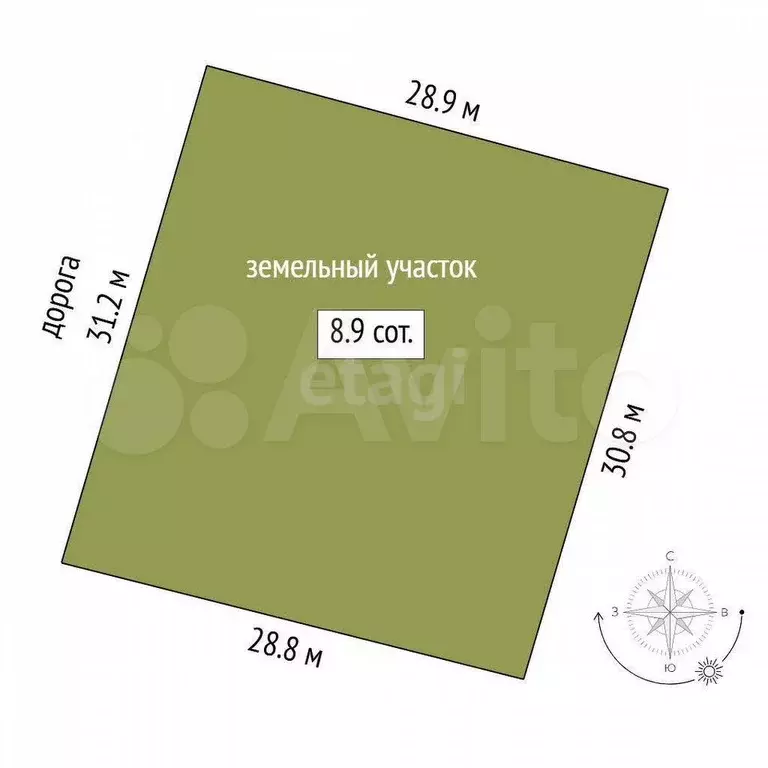 Дом 40 м на участке 8,9 сот. - Фото 0