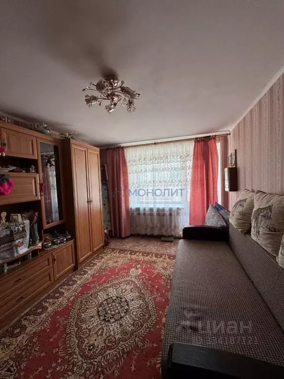 1-к кв. Нижегородская область, Кстово ул. Ушакова, 1 (33.0 м) - Фото 1