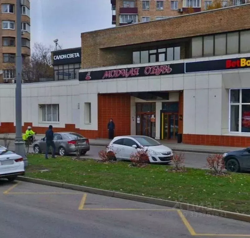 Помещение свободного назначения в Москва Ленинградское ш., 80С1 (942 ... - Фото 2
