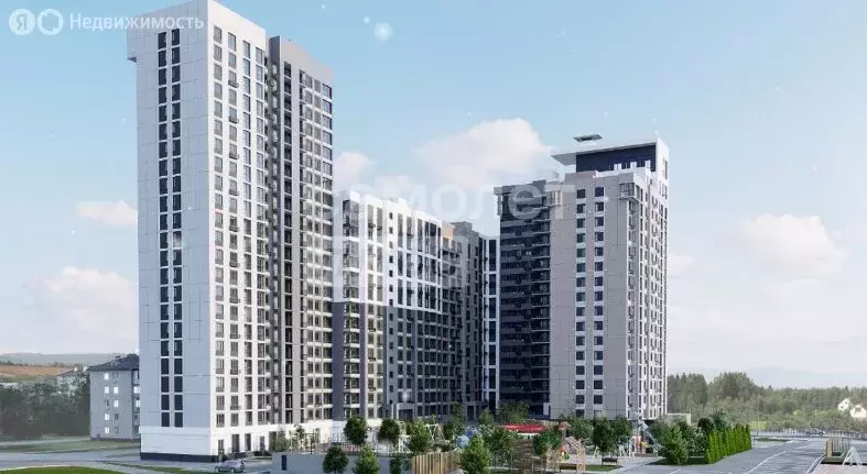 3-комнатная квартира: Липецк, Студёновская улица, 23Б (81.99 м) - Фото 1