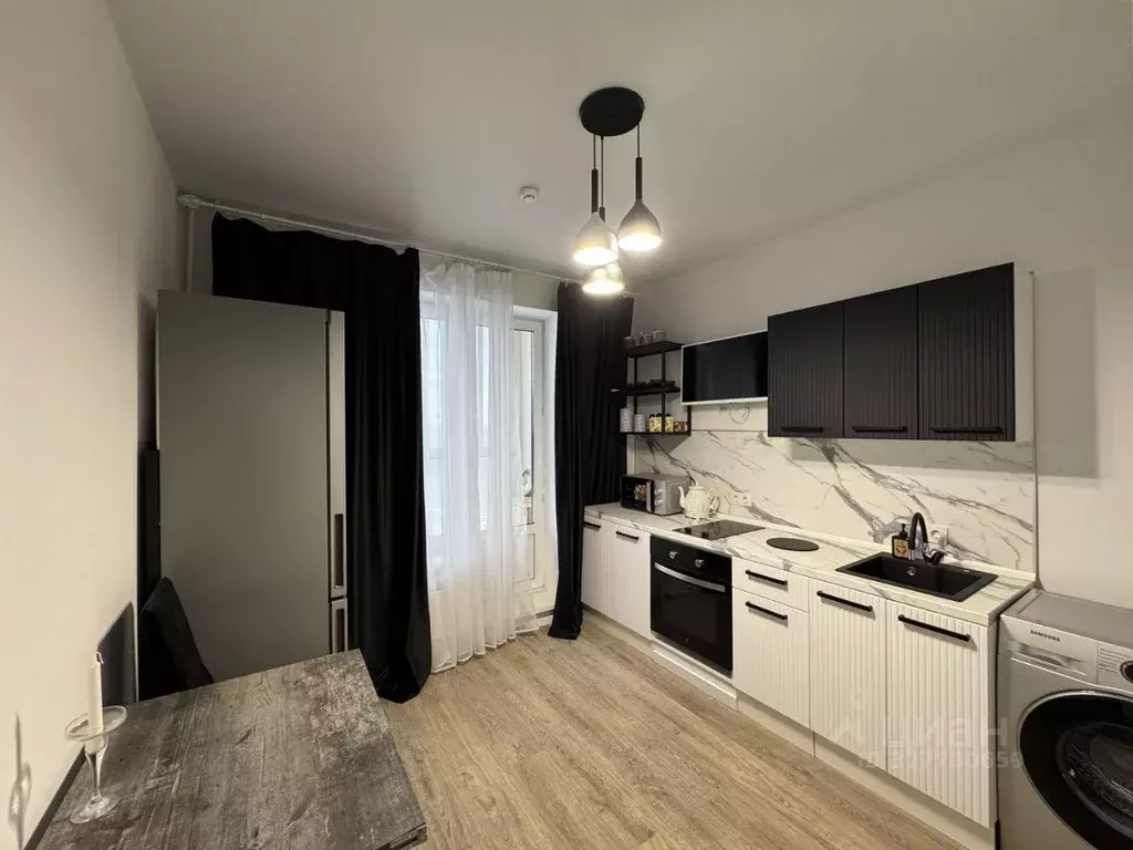 1-к кв. Московская область, Ленинский городской округ, Мисайлово пгт, ... - Фото 1