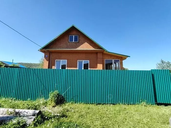 дом в башкортостан, караидельский район, ургушевский сельсовет, д. . - Фото 1