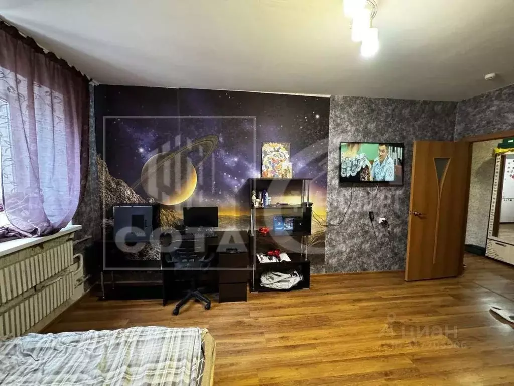 1-к кв. Воронежская область, Воронеж ул. Федора Тютчева, 95М (34.2 м) - Фото 1