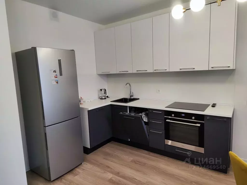 2-к кв. Московская область, Мытищи пер. 1-й Стрелковый, 3 (54.0 м) - Фото 1