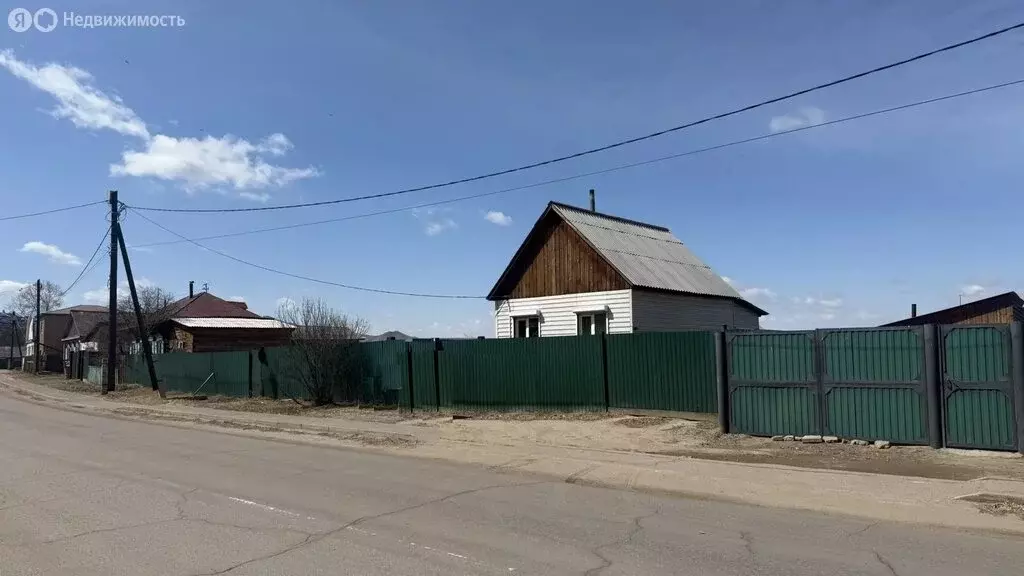 Дом в село Нижний Саянтуй, улица Ленина, 22 (35 м) - Фото 1