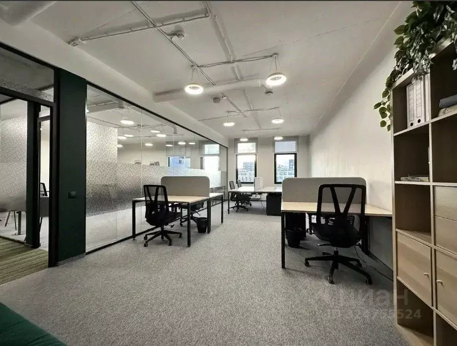 Офис в Санкт-Петербург Аптекарская наб., 18 (80 м) - Фото 2