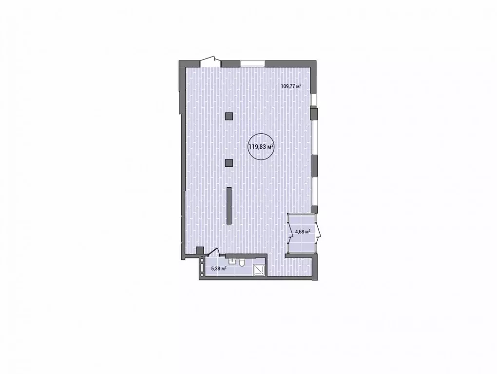 Помещение свободного назначения в Челябинская область, Челябинск ул. ... - Фото 1