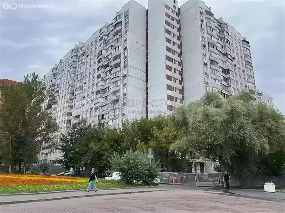 1-комнатная квартира: Москва, Кировоградская улица, 9к2 (37.2 м) - Фото 1