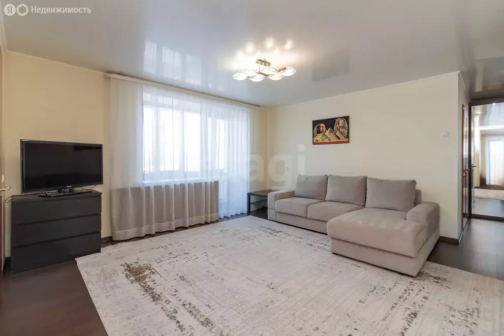 3-комнатная квартира: Тюмень, Первомайская улица, 60 (62.2 м) - Фото 2