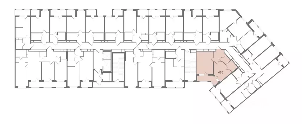 1-к кв. Ленинградская область, Всеволожский район, д. Новое Девяткино ... - Фото 2