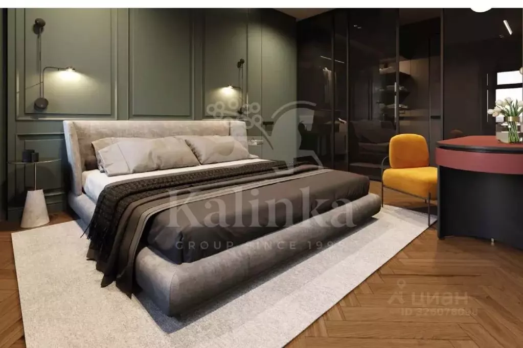 2-к кв. Москва Поварская ул., 8/1к1 (68.5 м) - Фото 1