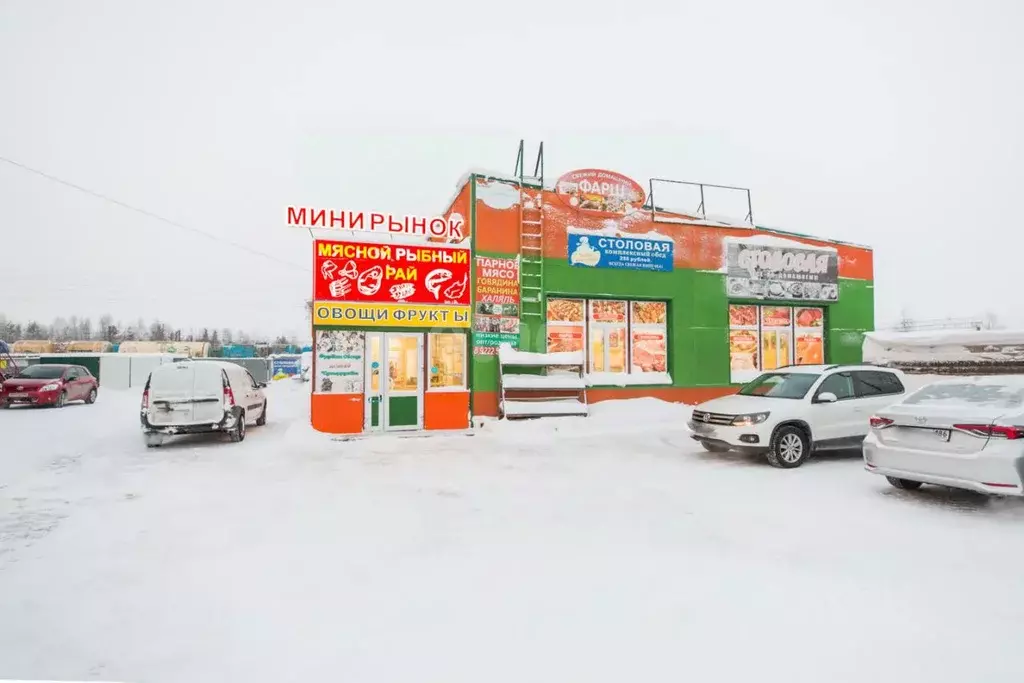 Торговая площадь в Ханты-Мансийский АО, Сургут Железнодорожников мкр,  ... - Фото 1