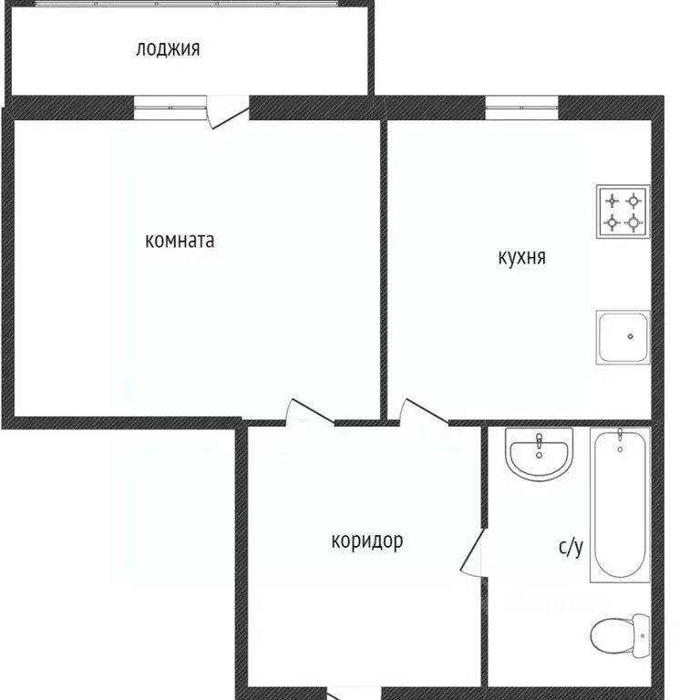 1-к кв. Ярославская область, Ярославль Тутаевское ш., 93Б (45.8 м) - Фото 2