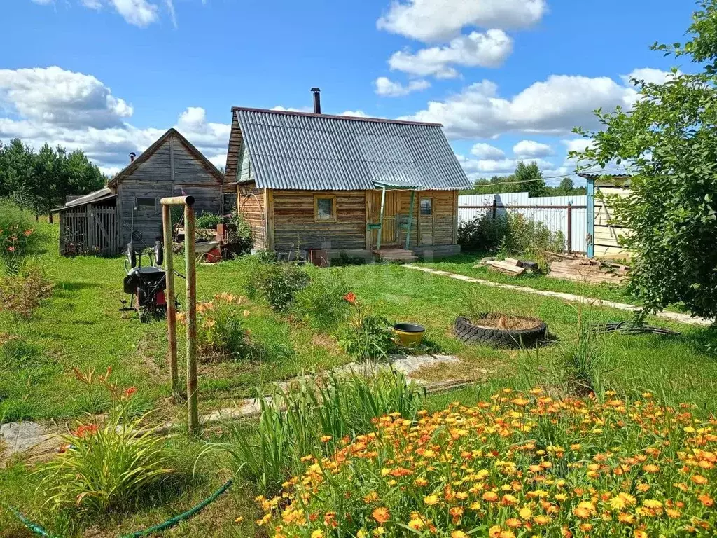 Дом в Архангельская область, Котласский муниципальный округ, д. Прилук ... - Фото 1