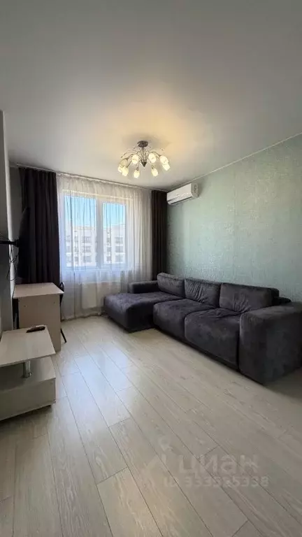 1-к кв. Крым, Симферопольский район, с. Мирное ул. Крымской Весны, 1к4 ... - Фото 1