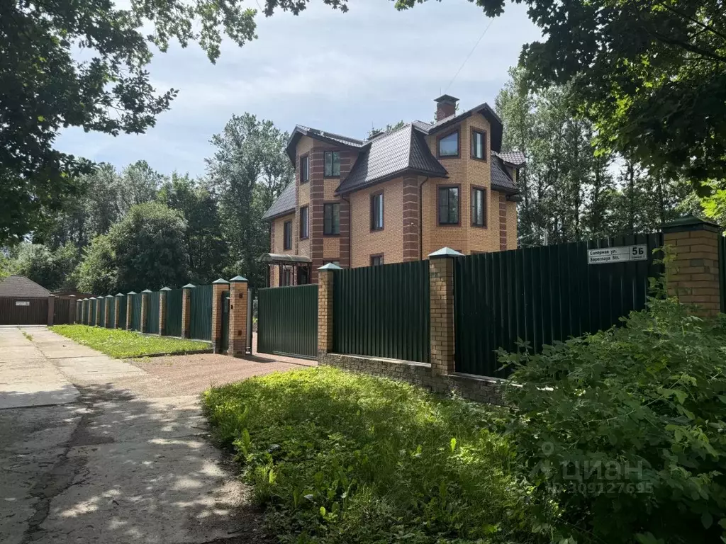 Дом в Санкт-Петербург, Санкт-Петербург, Пушкин Саперная ул., 5Б (555 ... - Фото 2