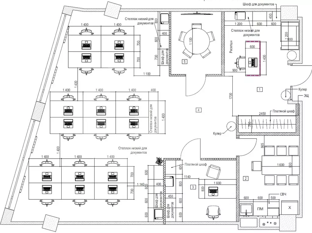 Офис в Москва ул. Вильгельма Пика, 11 (384 м) - Фото 2