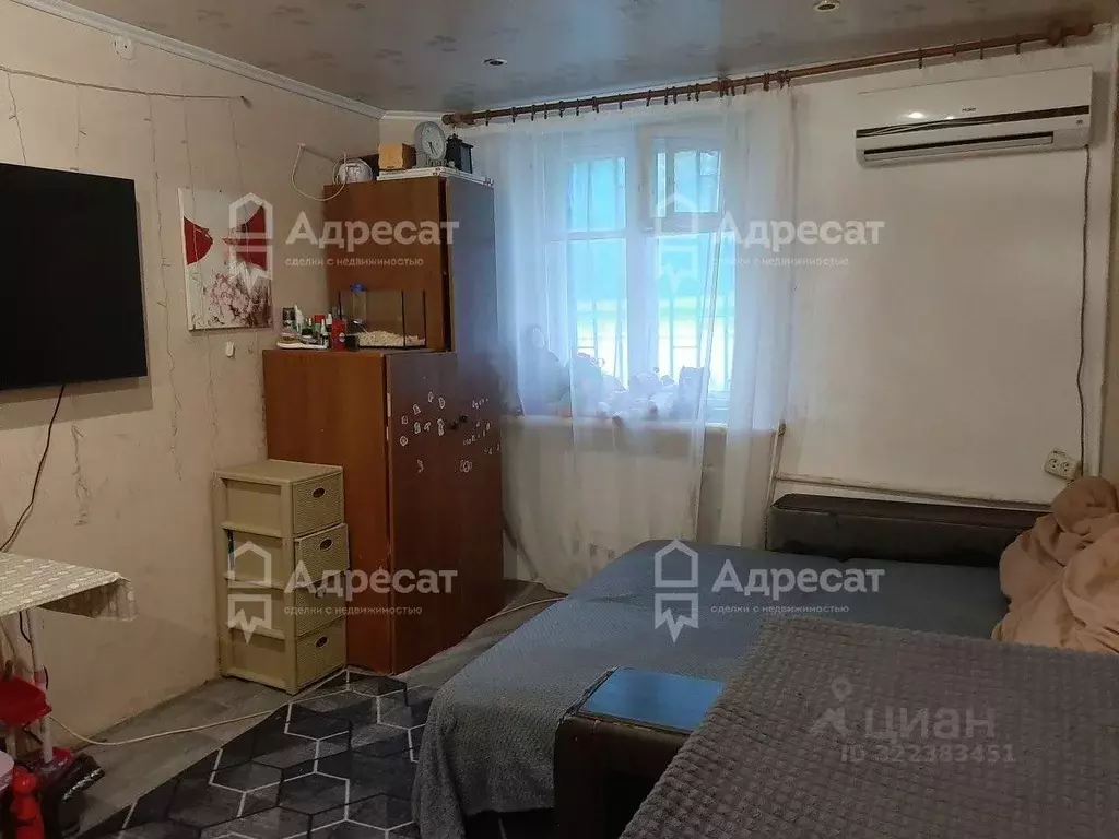 Комната Волгоградская область, Волгоград ул. 7-й Гвардейской, 6 (17.8 ... - Фото 2