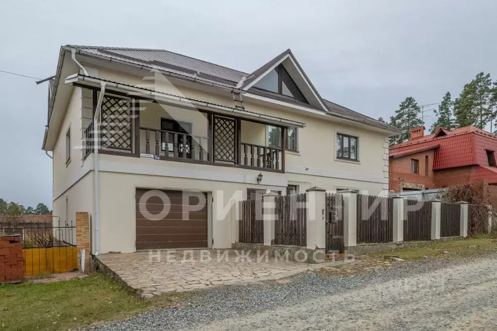 Коттедж в Свердловская область, Сысерть Сосновый Бор мкр,  (469 м) - Фото 1