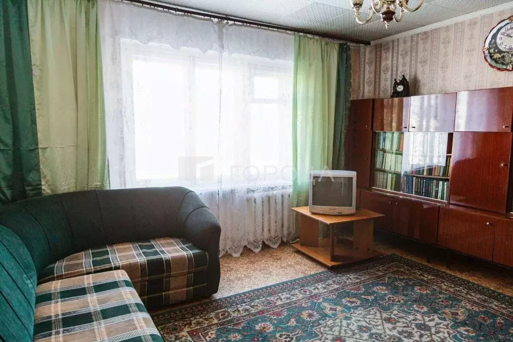 2-к кв. Кемеровская область, Новокузнецк Ноградская ул., 10 (52.6 м) - Фото 1