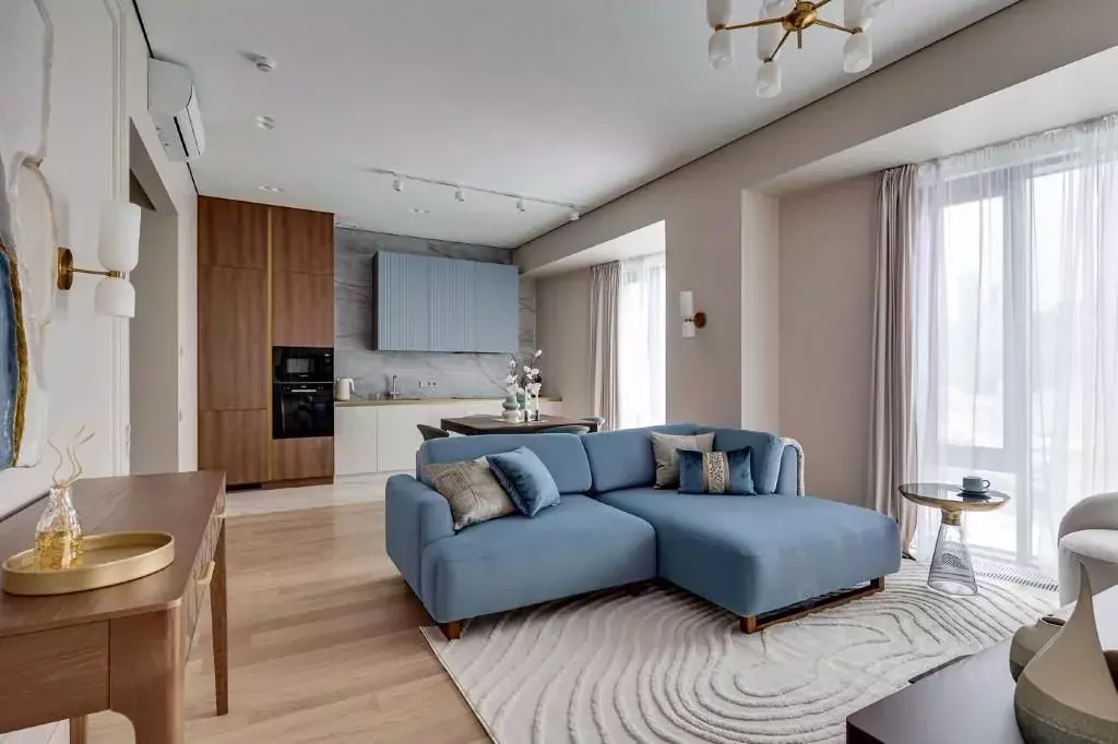 3-к кв. Москва 1-й Сетуньский проезд, 8 (78.0 м) - Фото 1