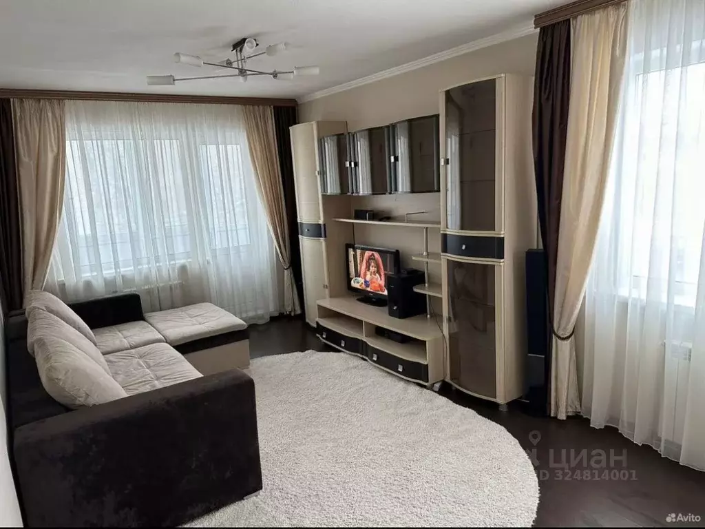 2-к кв. Нижегородская область, Нижний Новгород ул. Лескова, 48 (46.0 ... - Фото 1