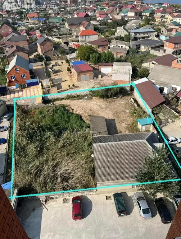 Участок в Махачкала, Ванашимахинская улица (15.67 м) - Фото 1